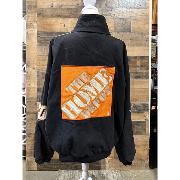 Vintage Chase Authentics Tony Stewart Home Depot NASCAR Jacket XXL - Picture 10 of 10